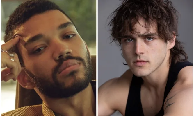 2ª temporada de ‘Heated Rivalry’ lança Justice Smith e Charlie Gillespie