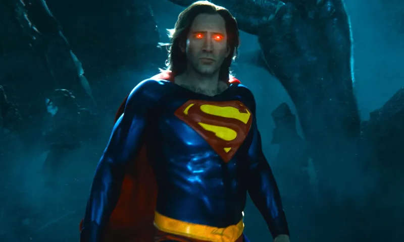 A DC acabou de fazer referência ao Superman de Nicolas Cage (de novo)?