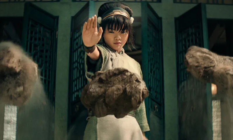 A maior diferença entre Toph na 2ª temporada do ATLA vs. Temporada 3 explicada por estrela de ação ao vivo