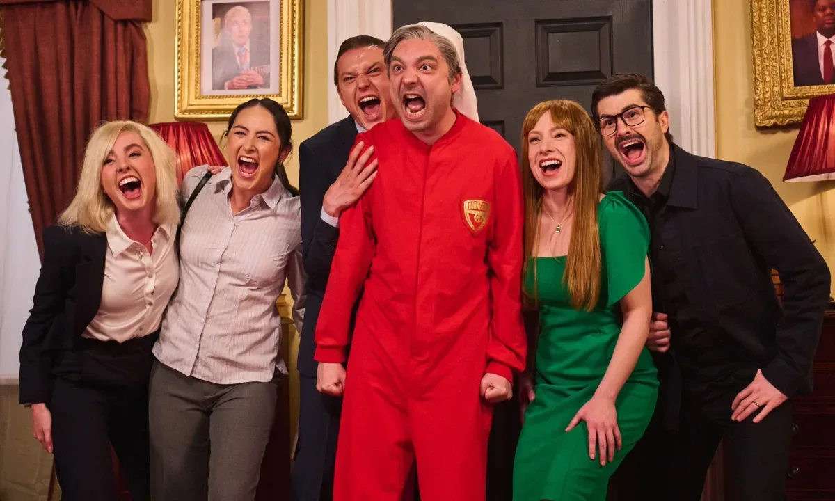 A maior surpresa da primeira temporada do Saturday Night Live UK não é o programa em si