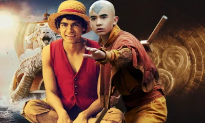 As adaptações de One Piece e Avatar da Netflix são enormes, mas o vencedor é claro