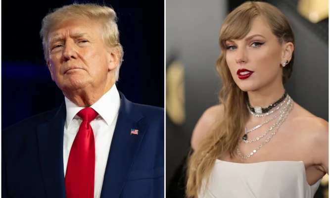 Canção de Taylor Swift ‘August’ removida do vídeo Trump TikTok