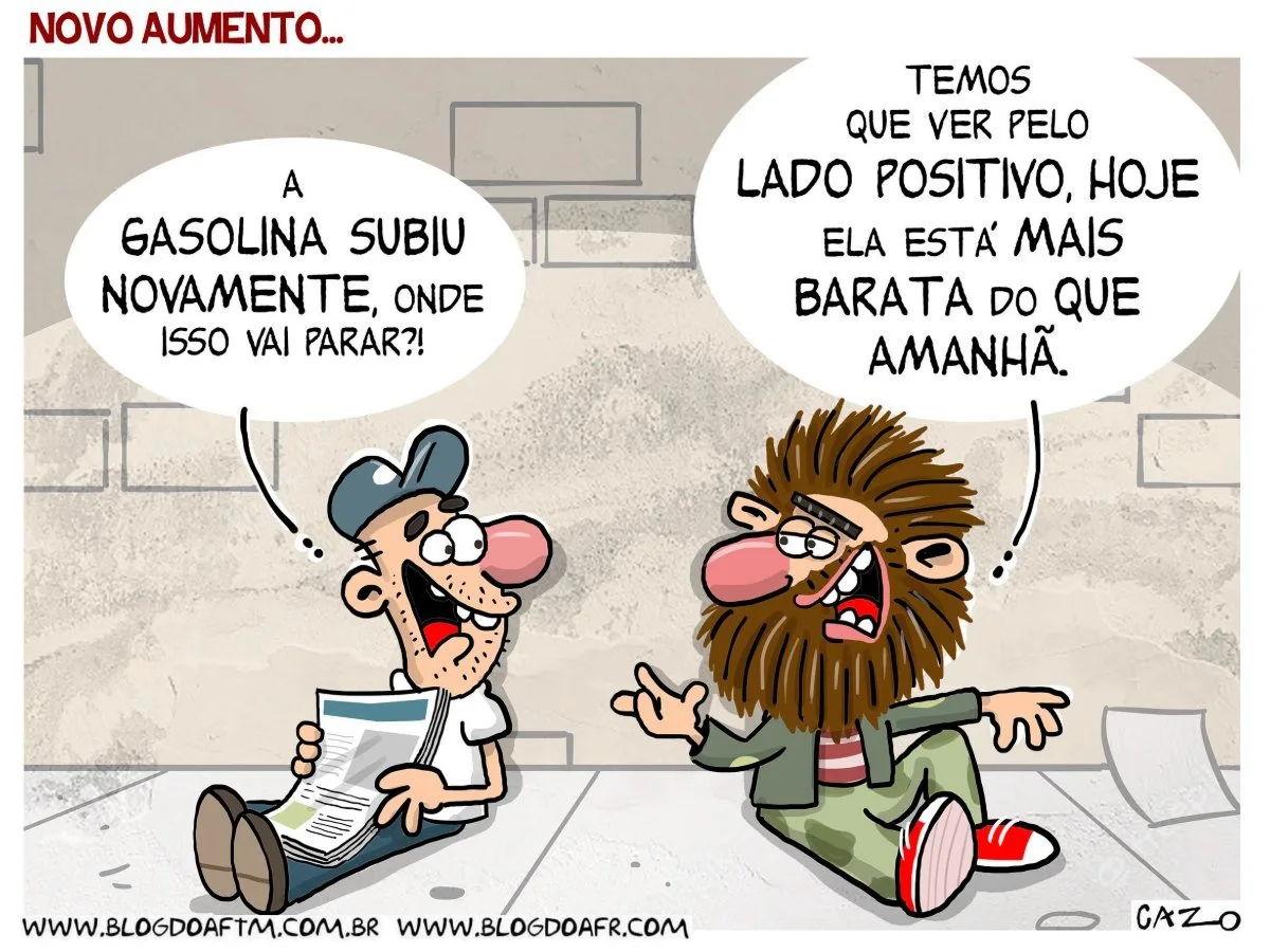 charge novo aumento