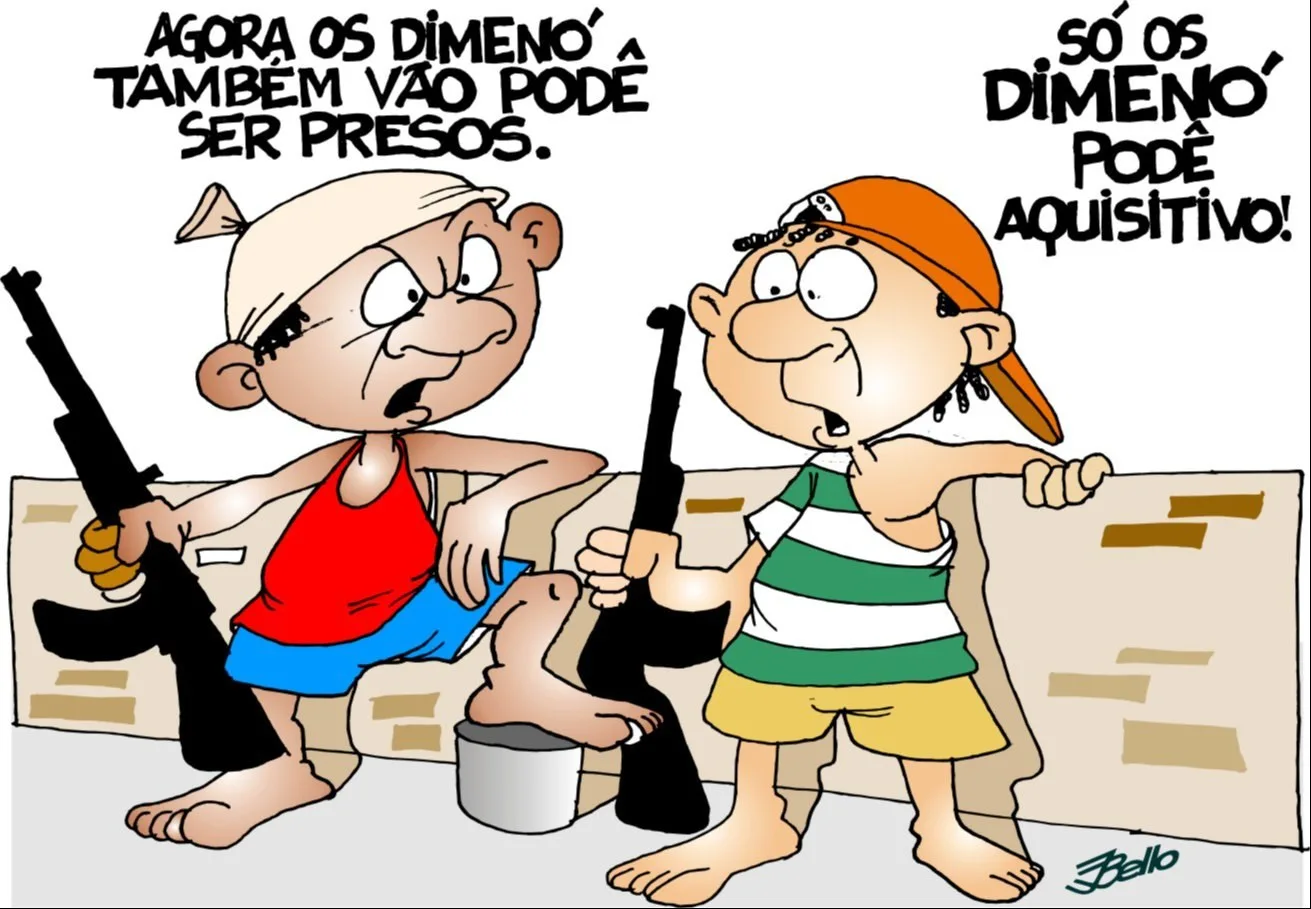 diminuição da maioridade penal