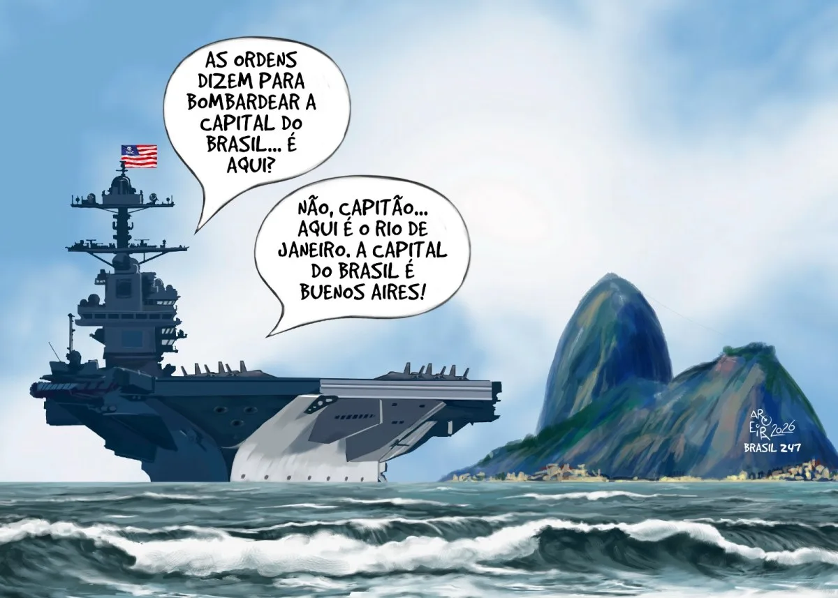 É guerra!