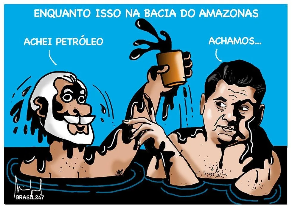 É nosso!