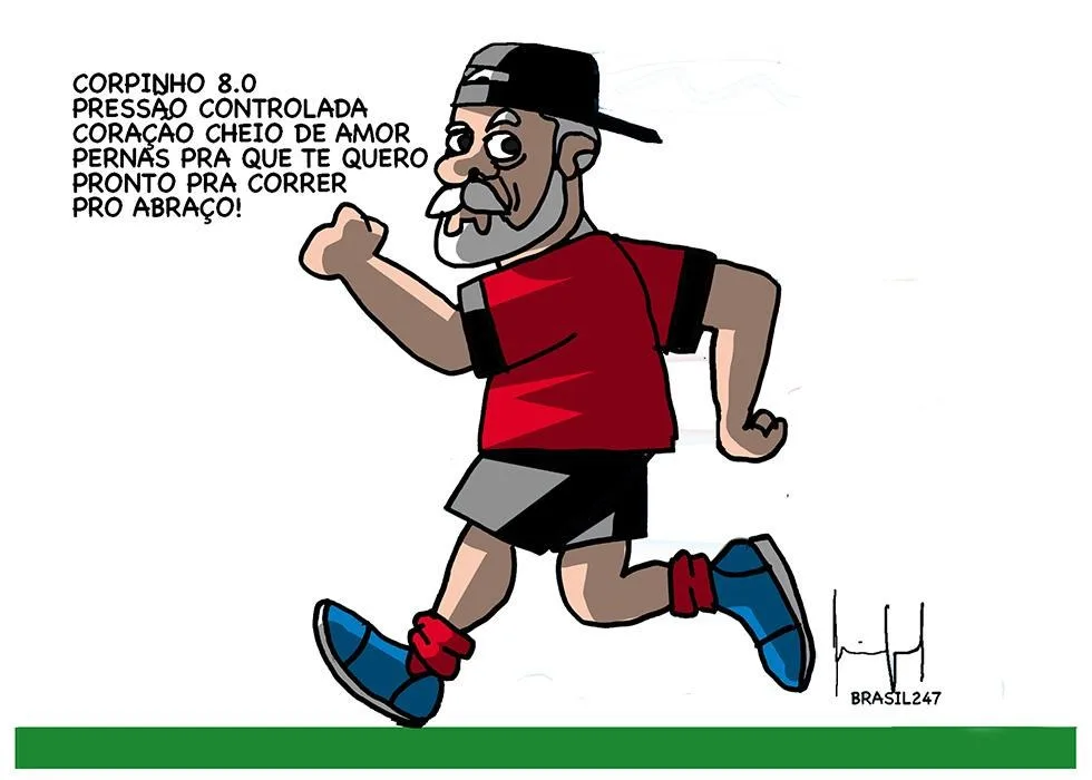 Foi dada a largada