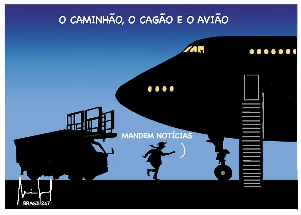 O fujão