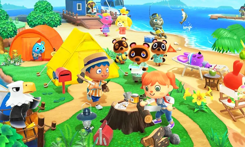 Download gratuito de Animal Crossing: New Horizons descartado pela Nintendo