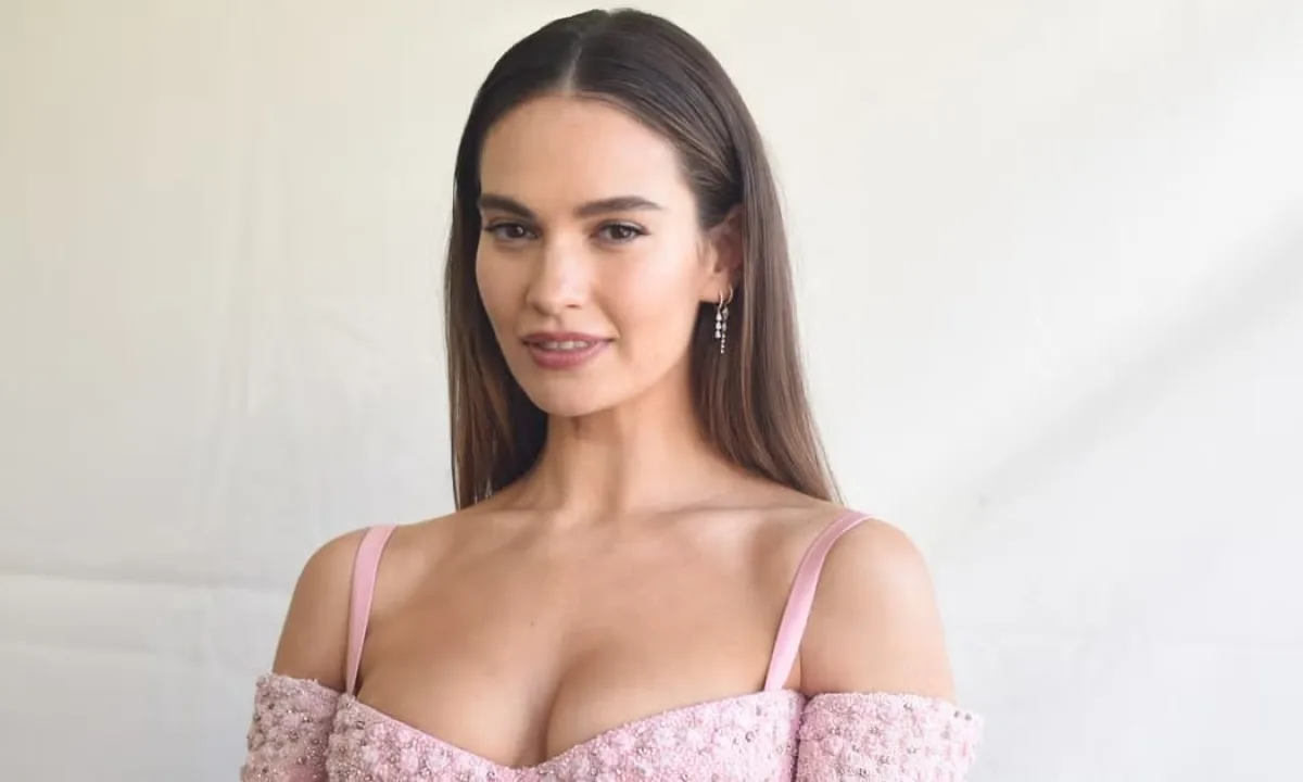 Exclusivo: produtores de 'Backrooms' escalam Lily James para seu próximo filme de terror