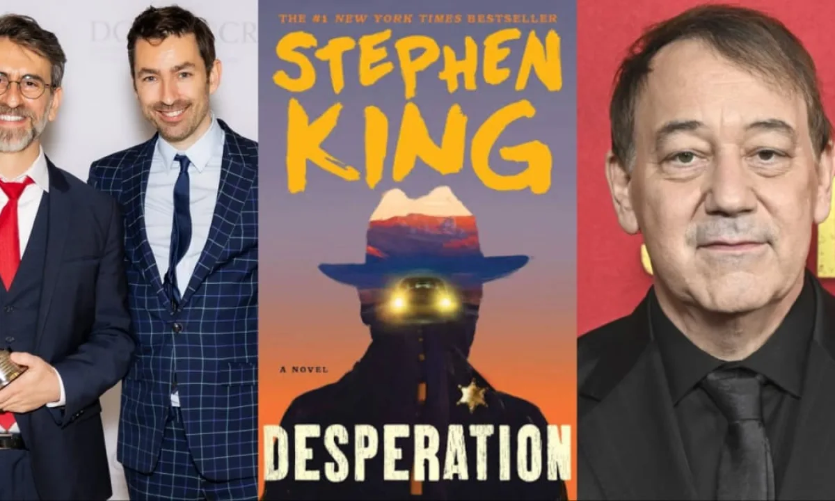 Exclusivo: Stein e Lipovsky dirigirão 'Desperation' para Searchlight enquanto Stephen King e Sam Raimi se unem pela primeira vez
