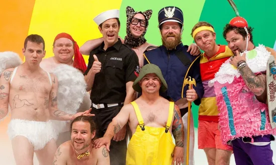Jackass está finalmente lançando filmagens proibidas de 26 anos da era da série OG MTV pela primeira vez