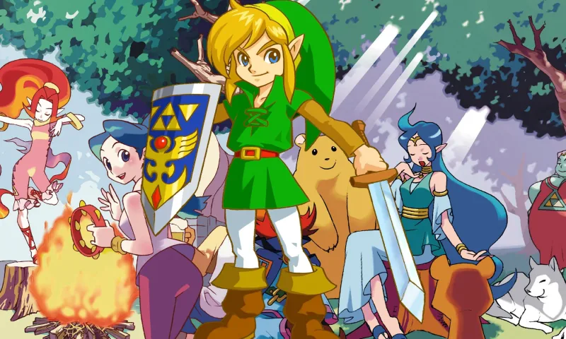 Legend Of Zelda: Oracles aparece online, pode ser o remake que esperávamos