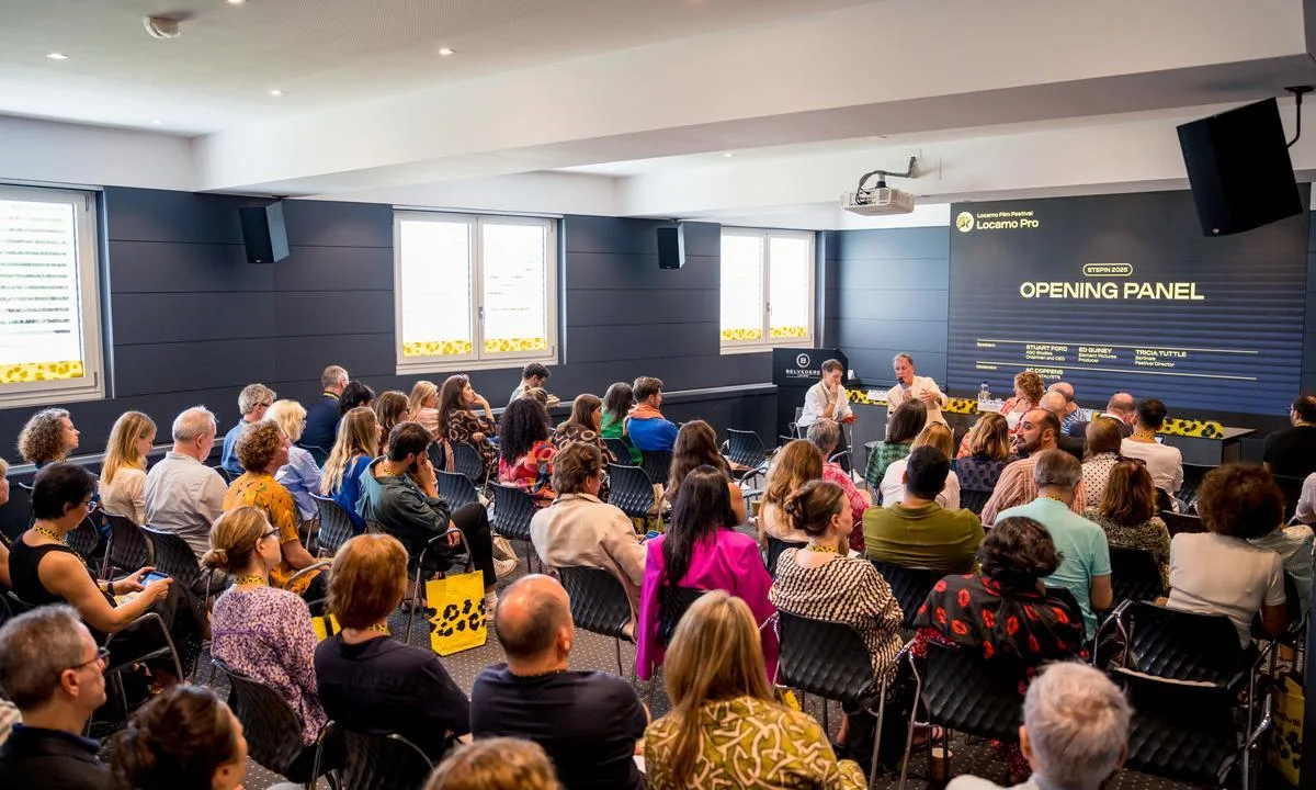 Locarno Pro desafia a calmaria do verão com programa empilhado agendado por StepIn Industry Confab e conversa Marco Perego-Saldaña