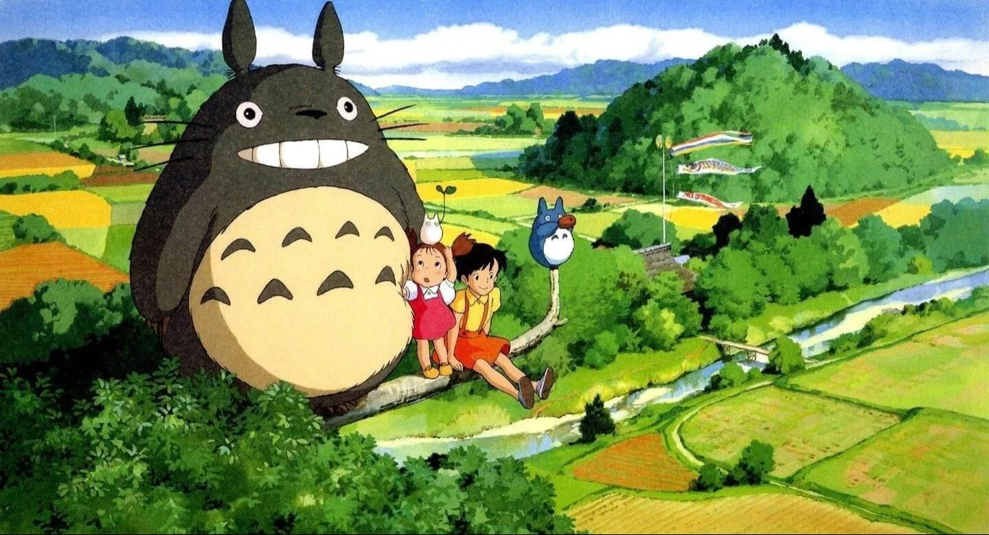 MEU AMIGO TOTORO (1988): O CARECA-CABELUDO REVISITOU O CLÁSSICO...