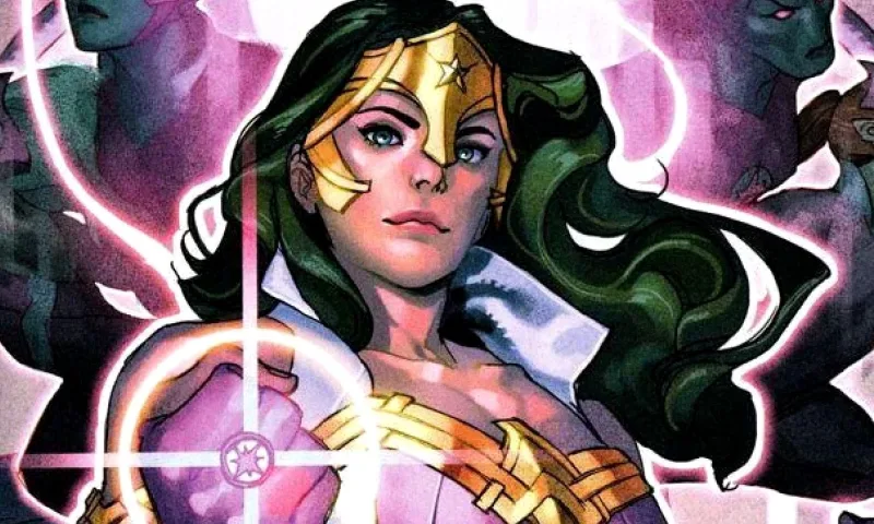 Mulher Maravilha é oficialmente o mais novo Lanterna Verde da DC