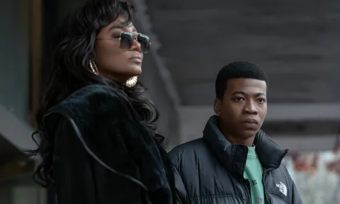 O criador de ‘Power Book III: Raising Kanan’ Sascha Penn e as estrelas Patina Miller e Mekai Curtis no Deadly Series Finale e ‘Power: Origins’