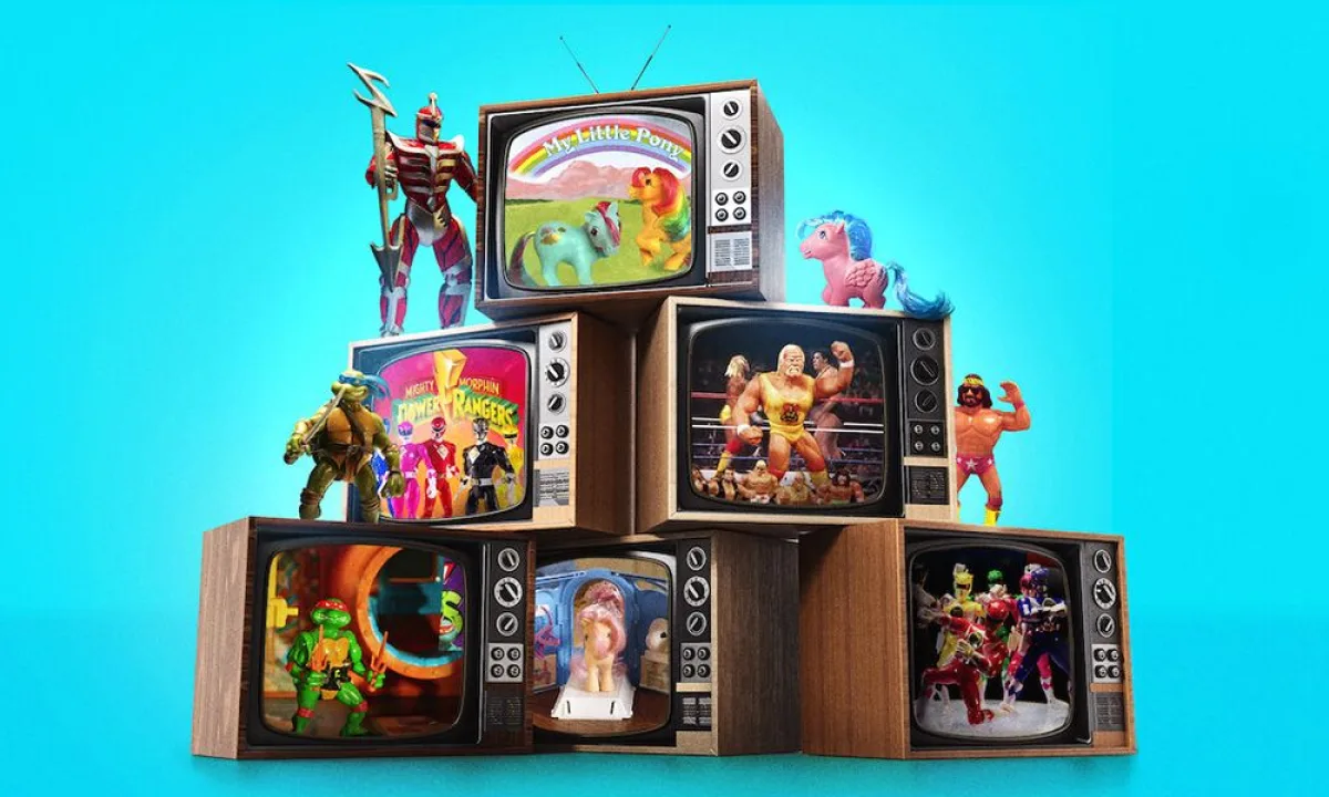O melhor crossover de brinquedos dos anos 80 finalmente chegou [exclusivo]
