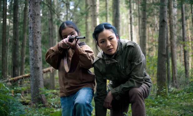O novo thriller de ficção científica de Constance Wu transforma o primeiro contato em um pesadelo