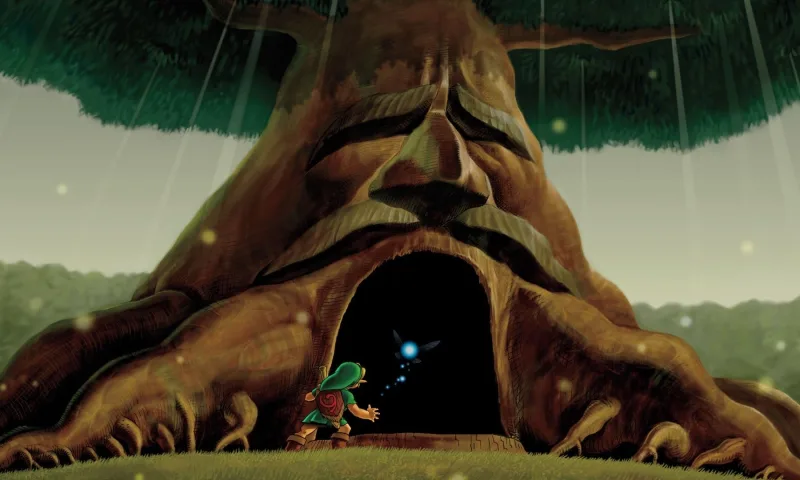 Ocarina Of Time Remake pode ter o Zelda Dungeon mais nojento de todos os tempos