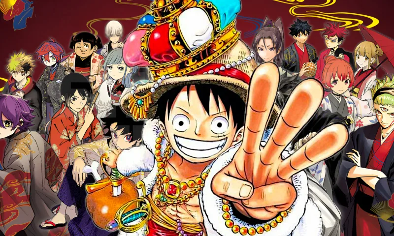 One Piece acaba de perder sua coroa como rei do Shonen Jump para uma obra-prima da nova geração