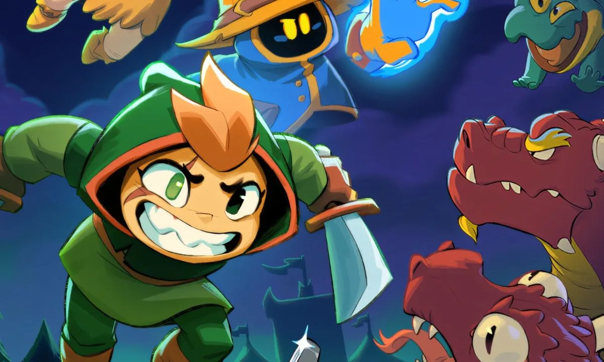 Revisão de Dark Scrolls: um tropeço lento no arcade na entropia