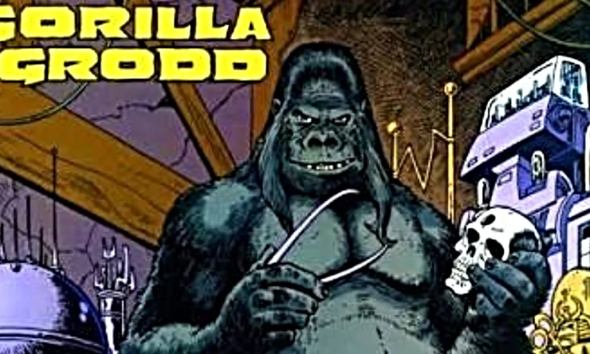 Rumor quente: descubra quem está de olho no papel do Gorilla Grodd na série ‘DC Crime’